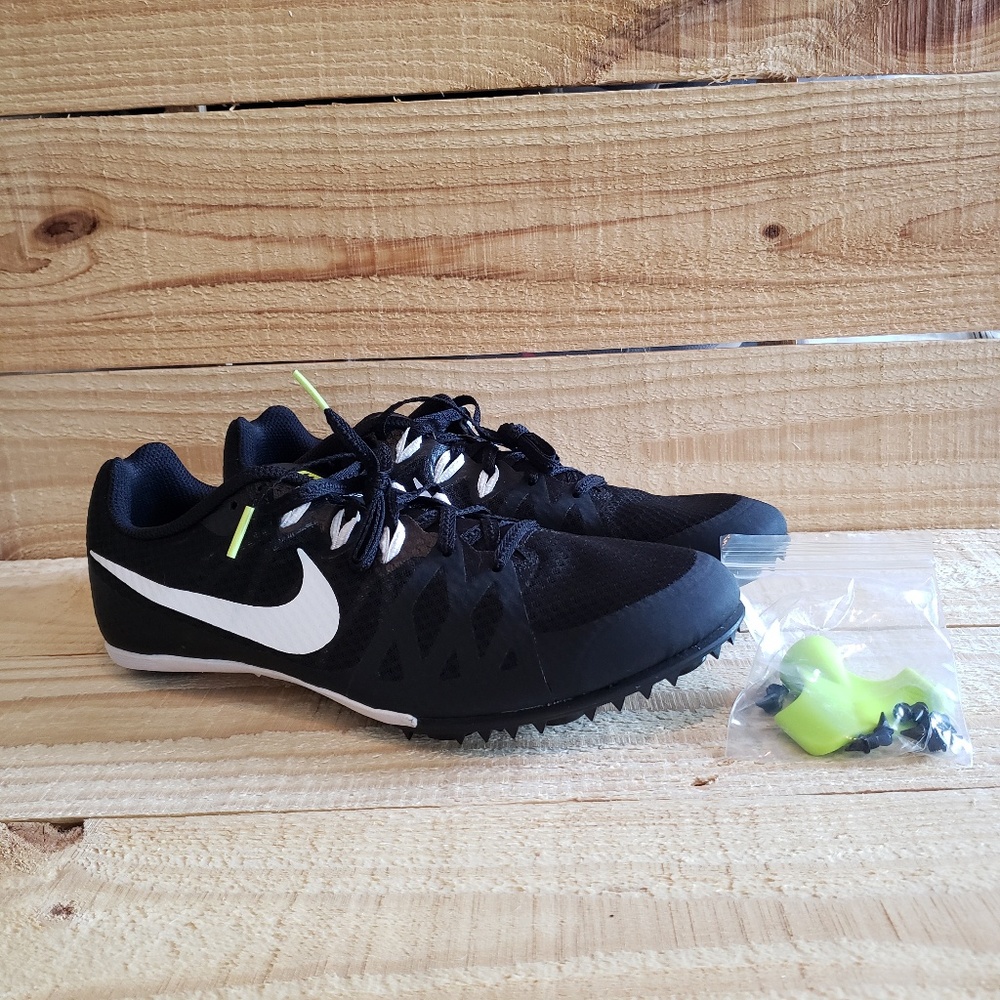 NEW Nike Zoom Rival M8 Track Black 806555-017